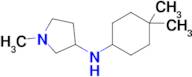 n-(4,4-Dimethylcyclohexyl)-1-methylpyrrolidin-3-amine