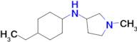 n-(4-Ethylcyclohexyl)-1-methylpyrrolidin-3-amine