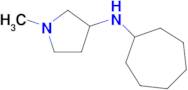 n-Cycloheptyl-1-methylpyrrolidin-3-amine