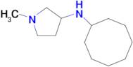 n-Cyclooctyl-1-methylpyrrolidin-3-amine