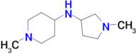 1-Methyl-N-(1-methylpyrrolidin-3-yl)piperidin-4-amine