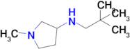 1-Methyl-N-neopentylpyrrolidin-3-amine