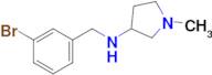 n-(3-Bromobenzyl)-1-methylpyrrolidin-3-amine