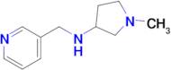 1-Methyl-N-(pyridin-3-ylmethyl)pyrrolidin-3-amine