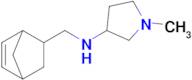 n-(Bicyclo[2.2.1]hept-5-en-2-ylmethyl)-1-methylpyrrolidin-3-amine