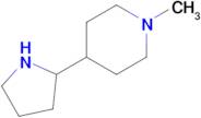 1-Methyl-4-(pyrrolidin-2-yl)piperidine