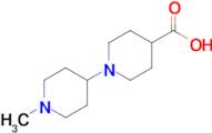 1'-Methyl-[1,4'-bipiperidine]-4-carboxylic acid