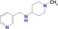 1-Methyl-N-(pyridin-3-ylmethyl)piperidin-4-amine