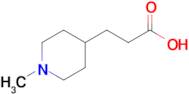 3-(1-Methylpiperidin-4-yl)propanoic acid