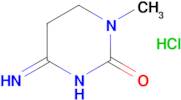 4-Imino-1-methyltetrahydropyrimidin-2(1h)-one hydrochloride