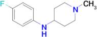 n-(4-Fluorophenyl)-1-methylpiperidin-4-amine