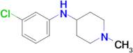 n-(3-Chlorophenyl)-1-methylpiperidin-4-amine