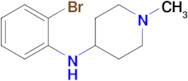 n-(2-Bromophenyl)-1-methylpiperidin-4-amine