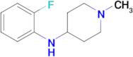 n-(2-Fluorophenyl)-1-methylpiperidin-4-amine