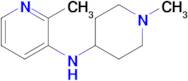 2-Methyl-N-(1-methylpiperidin-4-yl)pyridin-3-amine