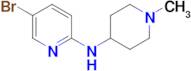 5-Bromo-N-(1-methylpiperidin-4-yl)pyridin-2-amine