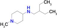 n-(2-Ethylbutyl)-1-methylpiperidin-4-amine