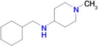 n-(Cyclohexylmethyl)-1-methylpiperidin-4-amine