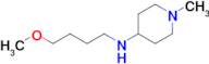 n-(4-Methoxybutyl)-1-methylpiperidin-4-amine