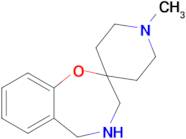 1'-Methyl-4,5-dihydro-3h-spiro[benzo[f][1,4]oxazepine-2,4'-piperidine]