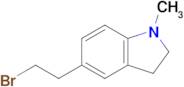 5-(2-Bromoethyl)-1-methylindoline