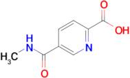 5-(Methylcarbamoyl)picolinic acid