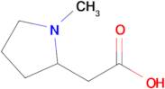 2-(1-Methylpyrrolidin-2-yl)acetic acid