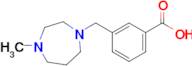 3-((4-Methyl-1,4-diazepan-1-yl)methyl)benzoic acid