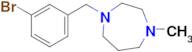 1-(3-Bromobenzyl)-4-methyl-1,4-diazepane