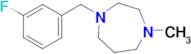 1-(3-Fluorobenzyl)-4-methyl-1,4-diazepane