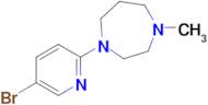 1-(5-Bromopyridin-2-yl)-4-methyl-1,4-diazepane