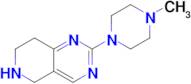 2-(4-Methylpiperazin-1-yl)-5,6,7,8-tetrahydropyrido[4,3-d]pyrimidine
