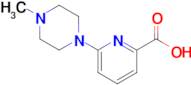 6-(4-Methylpiperazin-1-yl)picolinic acid