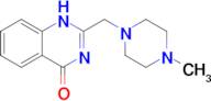 2-[(4-methylpiperazin-1-yl)methyl]-1,4-dihydroquinazolin-4-one