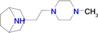 3-(2-(4-Methylpiperazin-1-yl)ethyl)-8-azabicyclo[3.2.1]octane