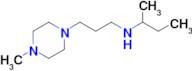 n-(3-(4-Methylpiperazin-1-yl)propyl)butan-2-amine