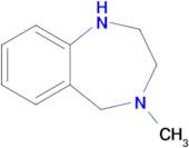 4-Methyl-2,3,4,5-tetrahydro-1h-benzo[e][1,4]diazepine