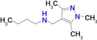 n-((1,3,5-Trimethyl-1h-pyrazol-4-yl)methyl)butan-1-amine