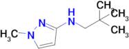 1-Methyl-N-neopentyl-1h-pyrazol-3-amine