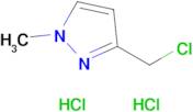 3-(Chloromethyl)-1-methyl-1h-pyrazole dihydrochloride