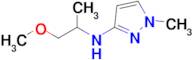 n-(1-Methoxypropan-2-yl)-1-methyl-1h-pyrazol-3-amine