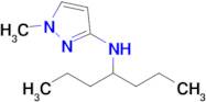 n-(Heptan-4-yl)-1-methyl-1h-pyrazol-3-amine