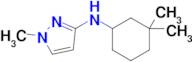 n-(3,3-Dimethylcyclohexyl)-1-methyl-1h-pyrazol-3-amine