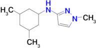 n-(3,5-Dimethylcyclohexyl)-1-methyl-1h-pyrazol-3-amine