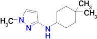 n-(4,4-Dimethylcyclohexyl)-1-methyl-1h-pyrazol-3-amine