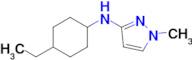 n-(4-Ethylcyclohexyl)-1-methyl-1h-pyrazol-3-amine