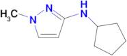 n-Cyclopentyl-1-methyl-1h-pyrazol-3-amine