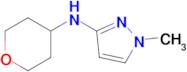 1-Methyl-N-(tetrahydro-2h-pyran-4-yl)-1h-pyrazol-3-amine