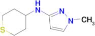 1-Methyl-N-(tetrahydro-2h-thiopyran-4-yl)-1h-pyrazol-3-amine