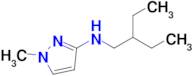 n-(2-Ethylbutyl)-1-methyl-1h-pyrazol-3-amine